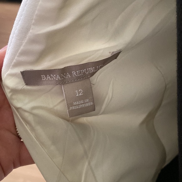 Banana Republic beautiful Ivory Dress - Picture 7 of 9